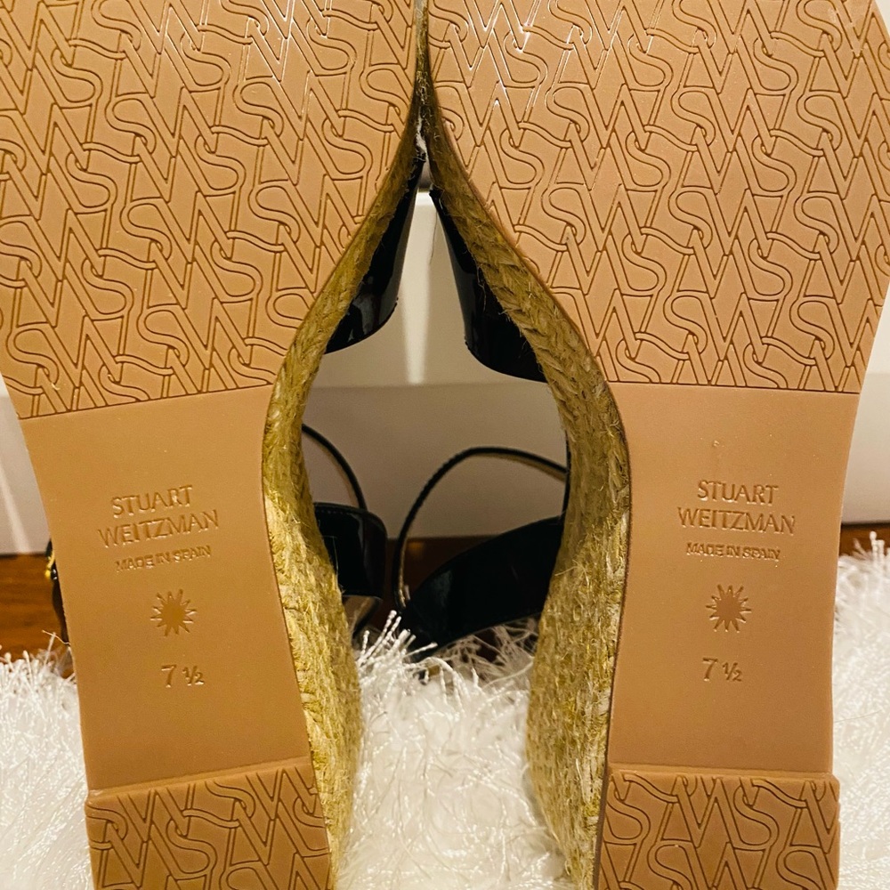 NWOT Stuart Weitzman Espadrilles - Picture 10 of 15
